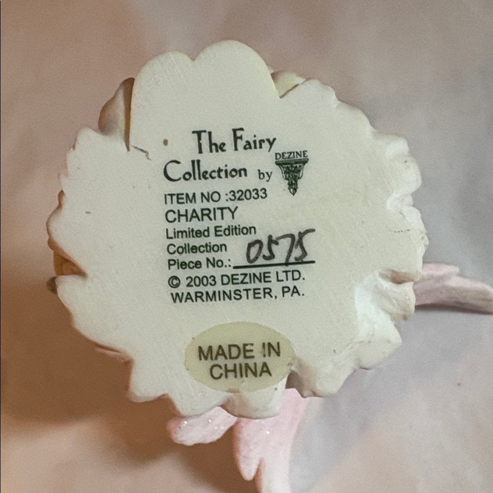 Define Fairy Collection Figurine “Charity” - Picture 2 of 4